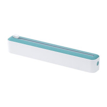 Refillable Wrap Dispenser for 12" x 1.57" Rolls