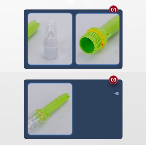 LED marine navigation light buoy 7.7 inch battery powered 2