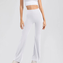 Pantaloni de yoga pentru femei cu talie înaltă, moi și respirabili, 1 pereche
