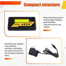 Instrumento de Teste de Analisador de Controle Remoto Sem Fio de 315 MHz e 433 MHz para Depuração e Preparação de Resistência Oscilante (Plugue
