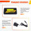 315MHz 433MHz Wireless Remote Control Analyzer Testing Instrument Debugging Preparation Oscillating Resistance US PLUG 4