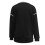 Oversized sweatshirt med lange ærmer og rund hals til kvinder 6