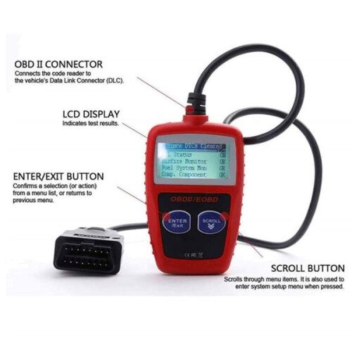 OBD2 fault code reader for car 1