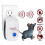 Ultrasonic Pest Repeller 6-Pack for Mosquitoes Mice Rats 2