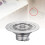 Floor Drain Core 10cm Odor-Resistant Shower Strainer Cover 2