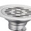 Floor Drain Core 10cm Odor-Resistant Shower Strainer Cover 3