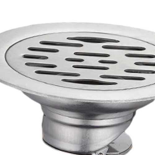 Floor Drain Core 10cm Odor-Resistant Shower Strainer Cover 2