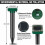 Solar Ultrasonic Rodent Repeller 4-Pack 2