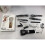 Electric Foot File Rechargeable Black with Accessories 3