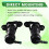 Autokoplampsproeier voor  A4 B7 2006-2008 8E0955101D 8E0955102G 6