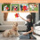 Lyneun Snuffle Ball Dog Toy Soft Interactive 7