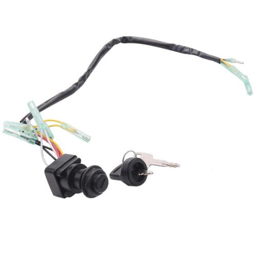 Yamaha Outboard Ignition Key Assembly 703-82510-43-00 2
