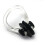 Swimming nose clip black 2