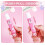 Cat paw erasers cartoon retractable 4 pcs 3