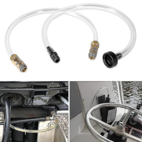 Hydraulic Steering Bleed and Fill Hose Kit for Seastar 2