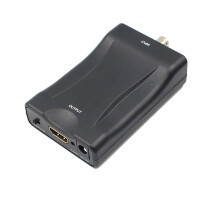 BNC to HDMI Video Converter 1080P 720P