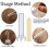 Tapered Cylinder Pillar Candle Molds 1 Piece 4