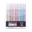 Metallic Glitter Pen Drawing 1.0 mm 12 Colors 2