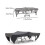 Ping Pong Table Cover Waterproof 280x76x156 cm 3