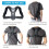 Back Support Posture Strap Black 3