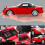 Mazda Miata MX5 diecast model car 1/32 2