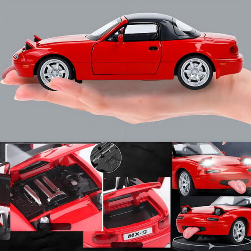 Mazda Miata MX5 diecast model car 1/32 1