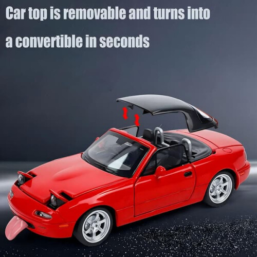 Mazda Miata MX5 diecast model car 1/32 2