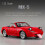 Mazda Miata MX5 diecast model car 1/32 4