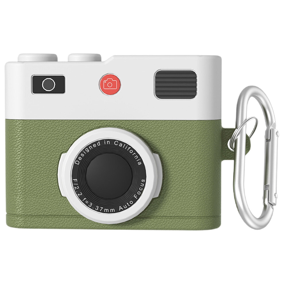 3D Camera Silicone Case For Airpods Pro 2Nd/1St/4Th Gen 938499907916