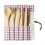Bamboo Chopsticks Fork Spoon Set Portable Eco-friendly 1