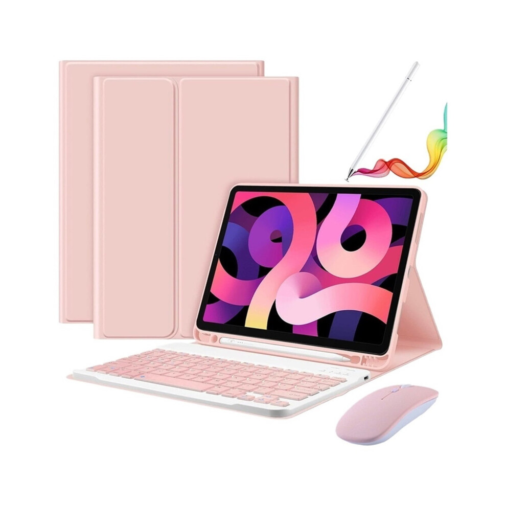 Ipad Pro 11 Air 5/4 10.9 Inch Keyboard Mouse Pencil Case 938499929116