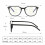 Progressive Multifocal Blue Light Blocking Glasses 2.0X 3.0X 3