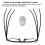 Progressive Multifocal Blue Light Blocking Glasses 2.0X 3.0X 5