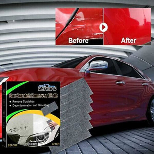 Nano Sparkle Car Repair Cloth 6-pack 1