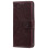 SKALO συμβατό με Samsung S23Mandala Wallet Case - Καφέ Καφέ 5