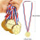 Plastic Kids Medals Pack of 100 2