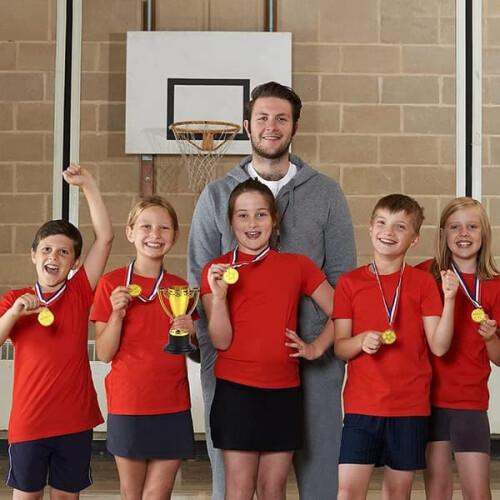 Plastic Kids Medals Pack of 100 2