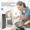 Activated Carbon Filter for Bora Pure Cooker Hood 2-Pack 5