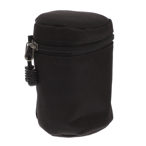 Lens Case Shockproof Nylon Pouch with Organizer