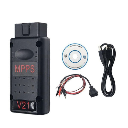 MPPS V21 ECU Programmer for EDC15/16/17 with Tricore 1