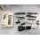 INF Electric Foot File Rechargeable Black 3