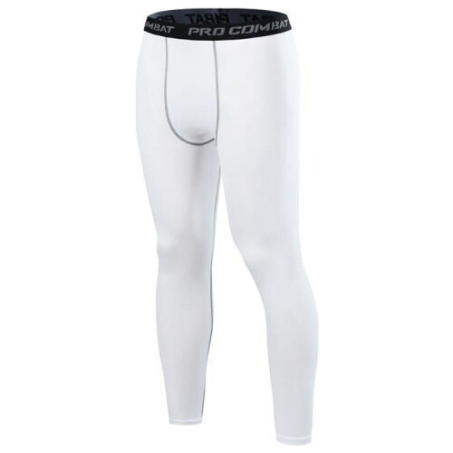 Men's quick-dry compression workout leggings