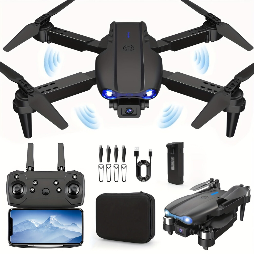 Foldable 1080P Hd Drone Gps-Free 15-Min Flight Time 9555307044963