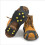 Anti-slip shoe spikes black large 4