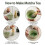 Conjunto de chá Matcha japonês com tigela, xícara, batedor e colher. 4