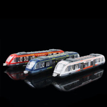 Electric Train Set for Kids Ages 4-14 Alloy 3-Piece