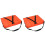 Flotation Cushion High Buoyancy Rescue Device 2PCS 1