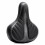 Black bike seat cushion polyurethane 1 piece 1