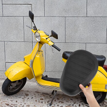 Bike Seat Comfortable High-Elastic Sponge 11.4x7.9x4.9in 1