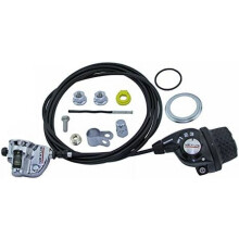 Lowrider 3-speed shifter lever SL-3S35E black